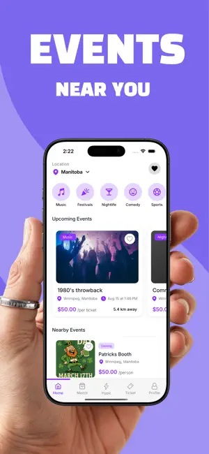 Hypafy screenshot 1