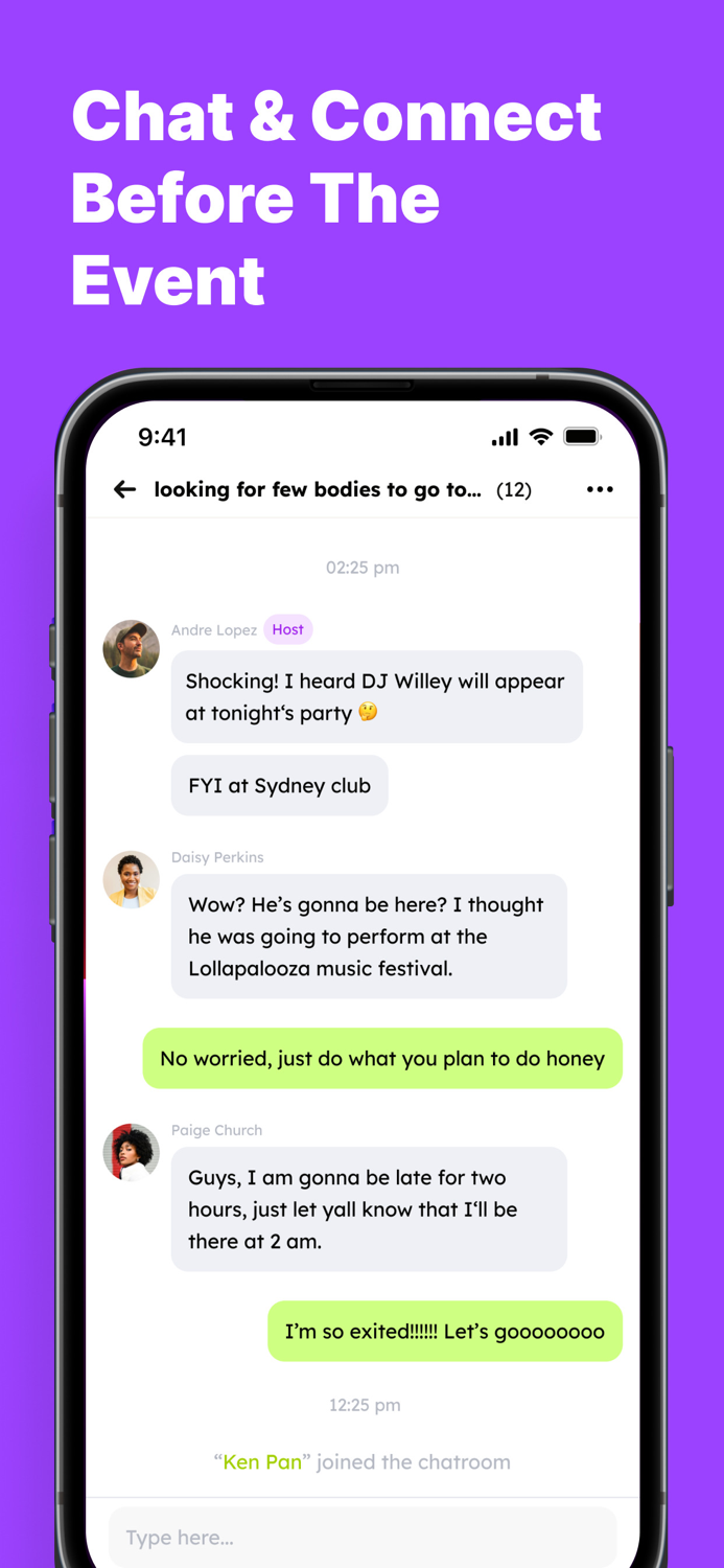 Marlo Find Your People Nearby