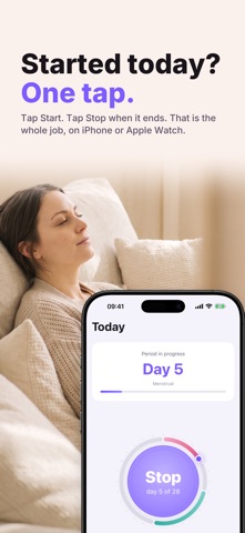 Simply Track: Period Tracker Screenshot 10 of 10