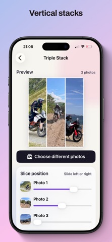PicWiz iPhone screenshot