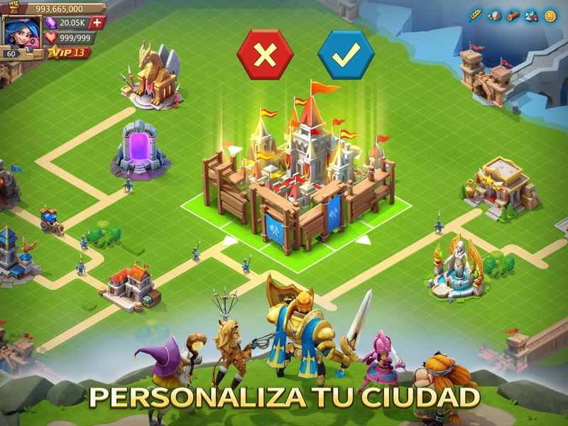 Lords Mobile: Guerra de reinos screenshot 3