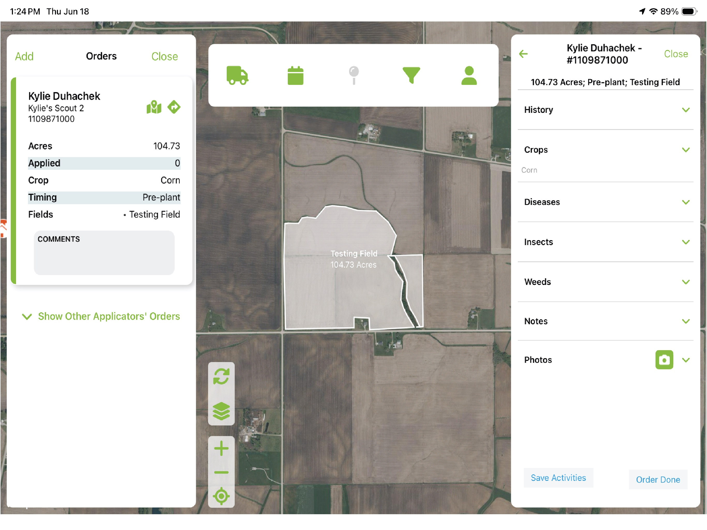 AgOS In The Field+ screenshot 15