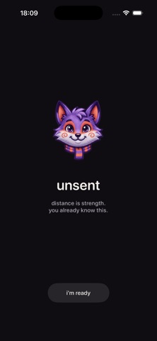 unsent — stay silent Screenshot 5 of 6