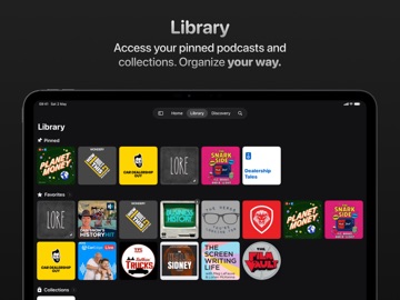 Loop - Player de Podcasts Screenshot 2