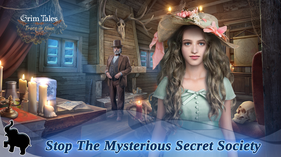 #5. Grim Tales 20: Hidden Object (iOS) 由: Elephant Games AR LLC