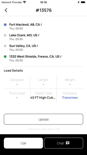 TRANSIMEX Carrier screenshot 3
