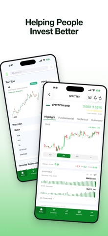 iSaham - Stock Screener screenshot