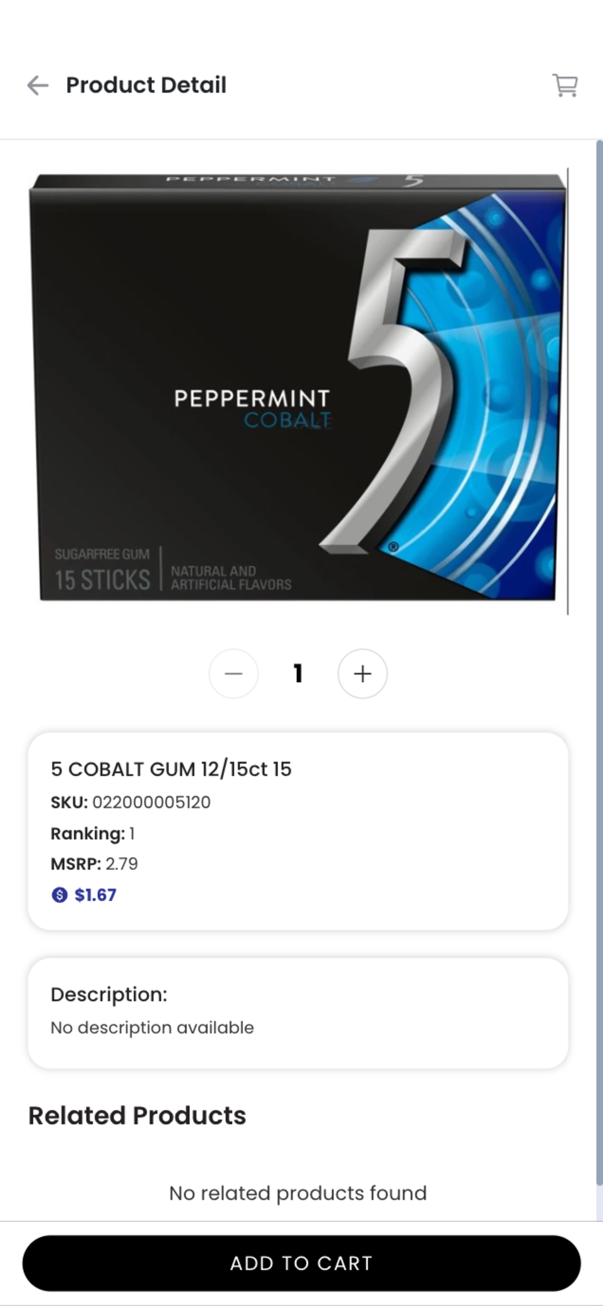 Foodpro Ordering screenshot 2