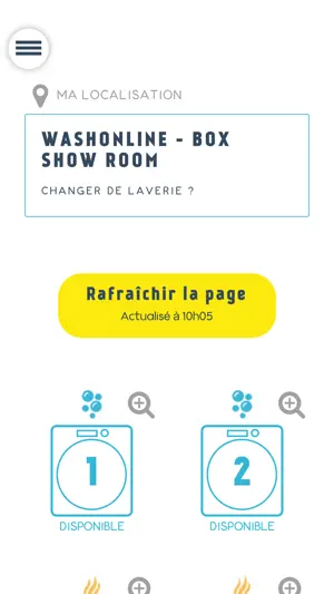 WashOnline screenshot 3