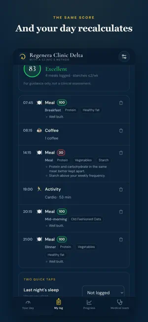 Regenera Delta: Habit Tracker screenshot 2