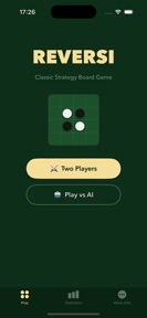 Reversi-Classic Othello Game screenshot