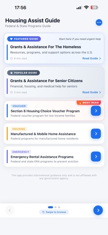 USAGrantsGuide screenshot