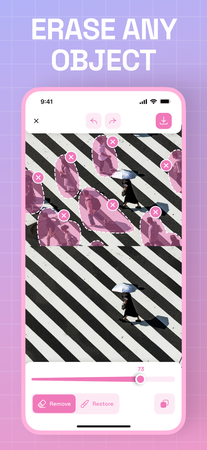 Photo Eraser. Remove Objects