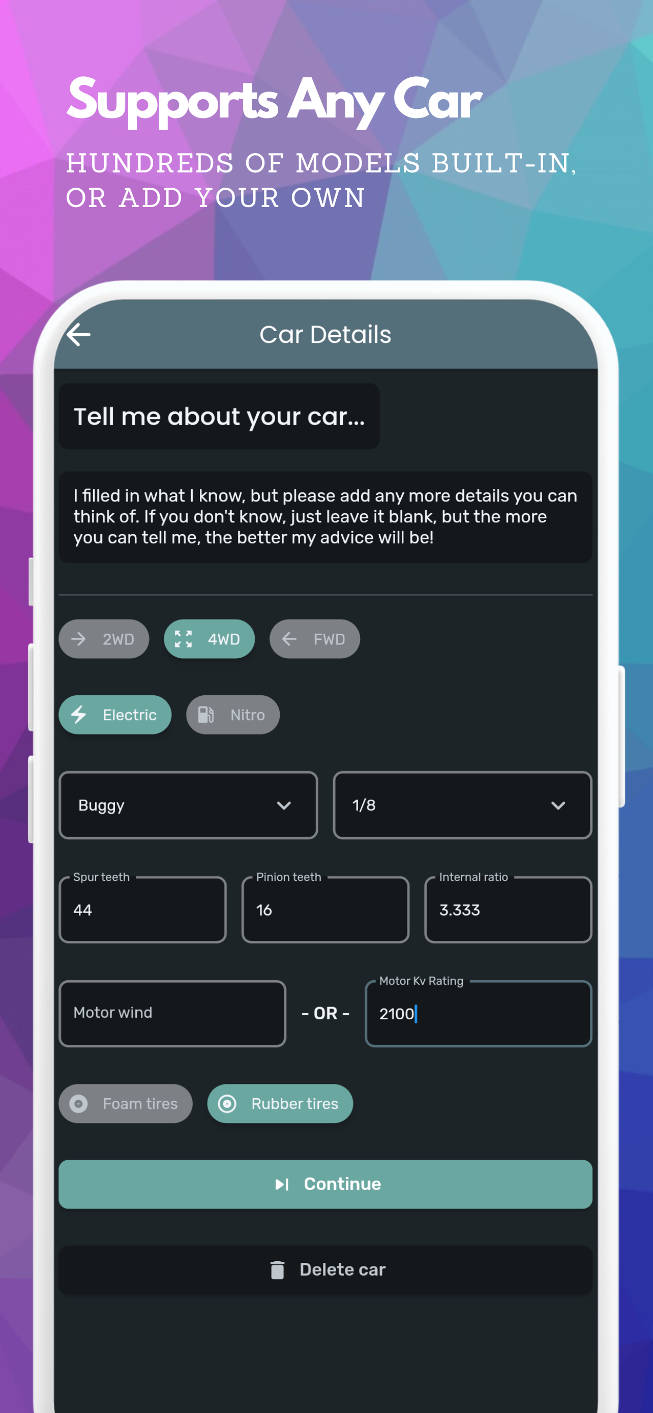 RC AI Mechanic