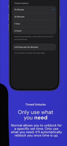 Normal: Screen Time Control — App Store screenshot 4