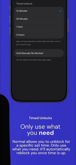 Normal: Screen Time Control Screenshot 4 of 7