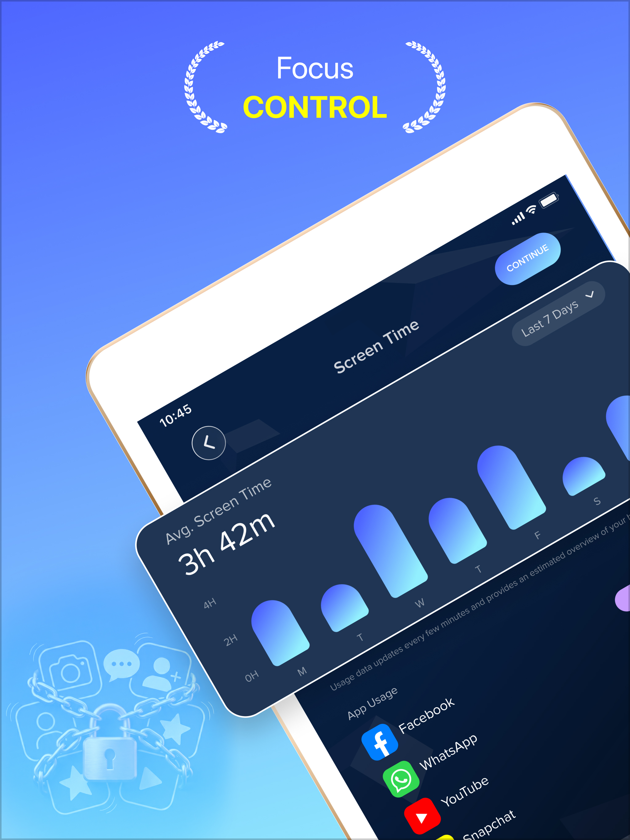 Unhook: App Blocker & Focus