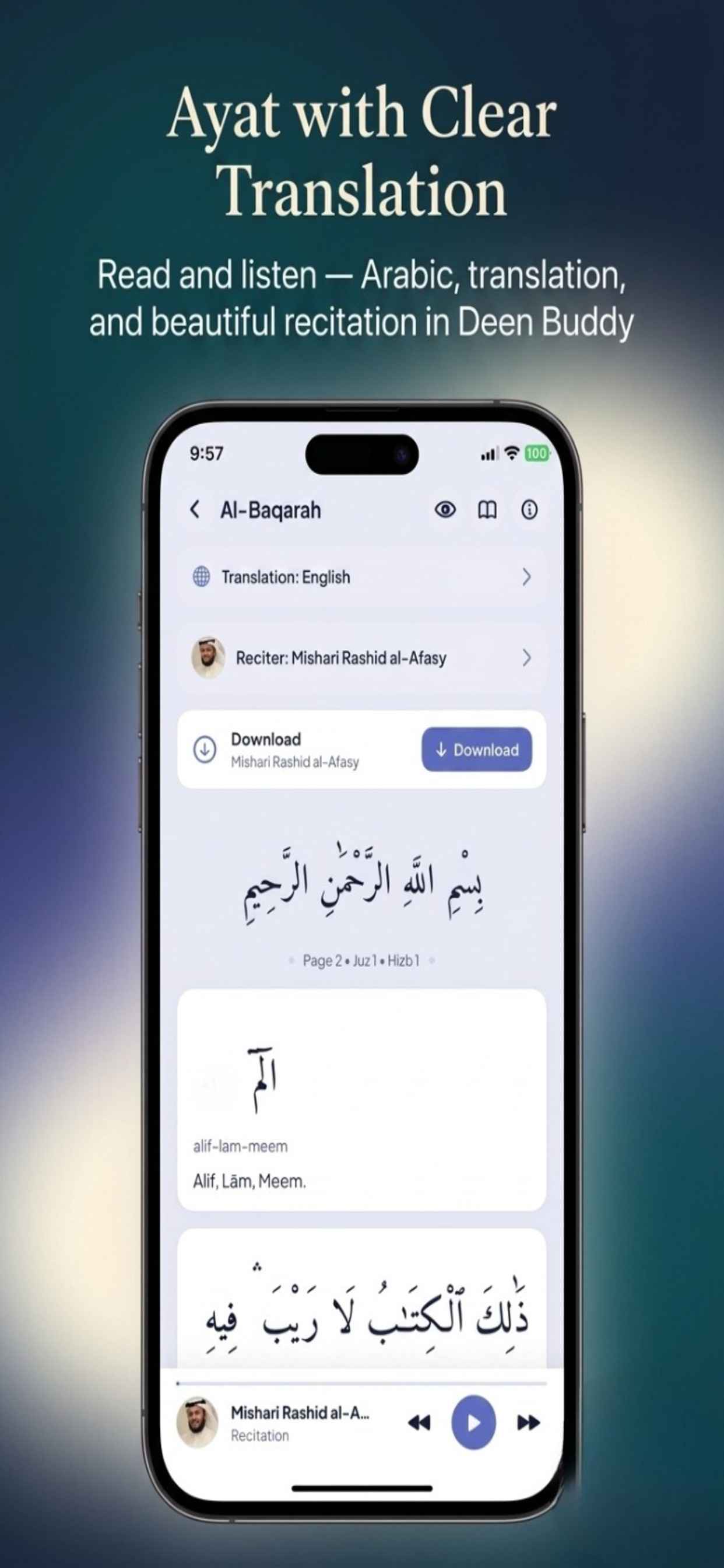 Deen Buddy Quran Azkar Dua screenshot 3