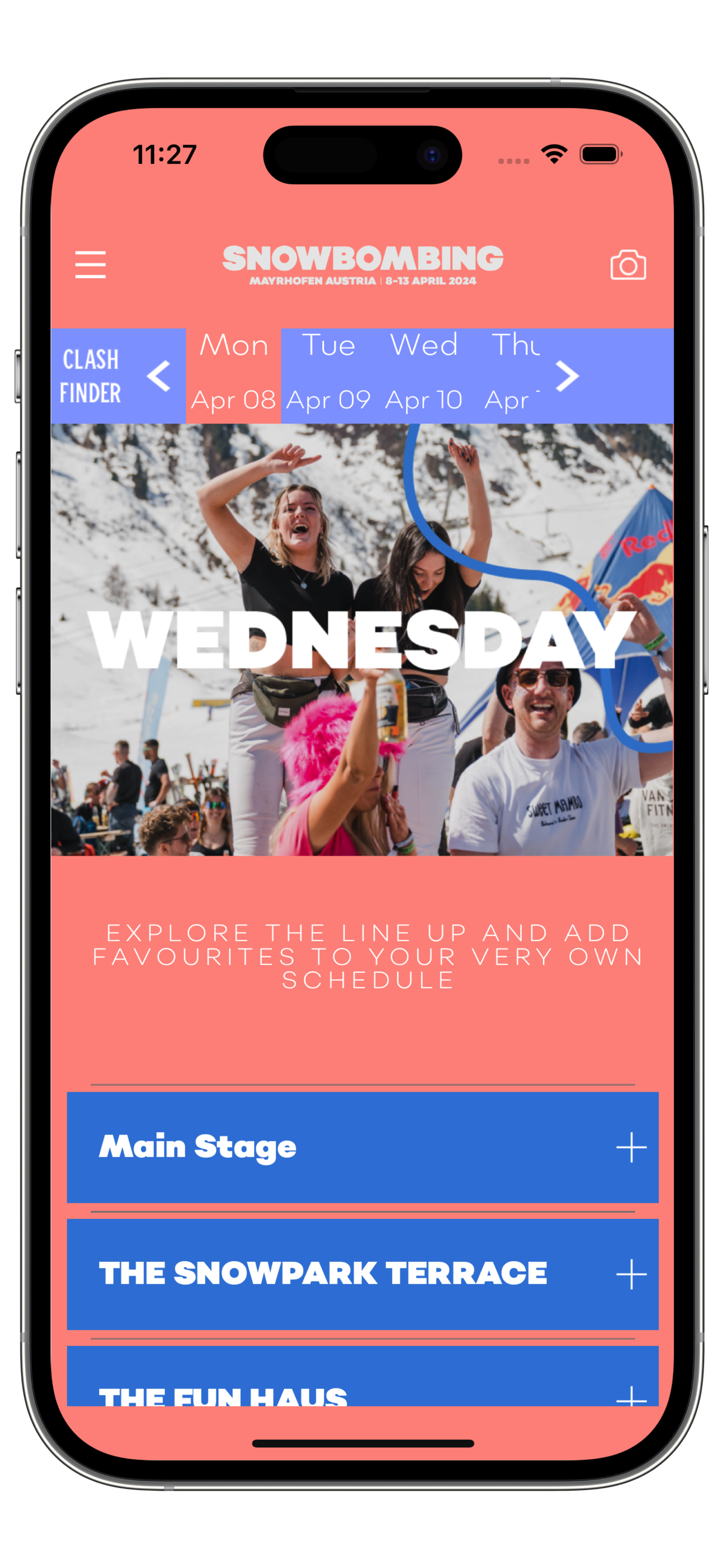 Snowbombing