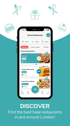 Maidah - Halal Food App screenshot 2