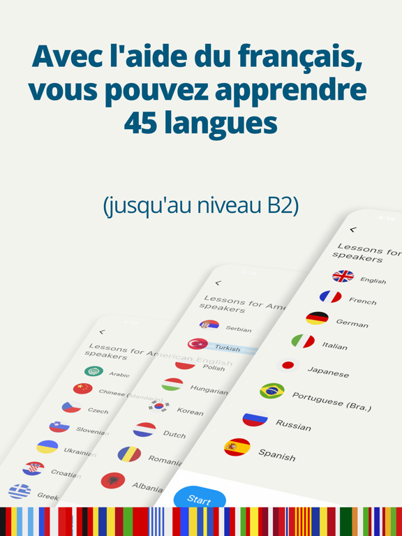 Screenshot #4 pour Qlango : Apprends 70+ langues
