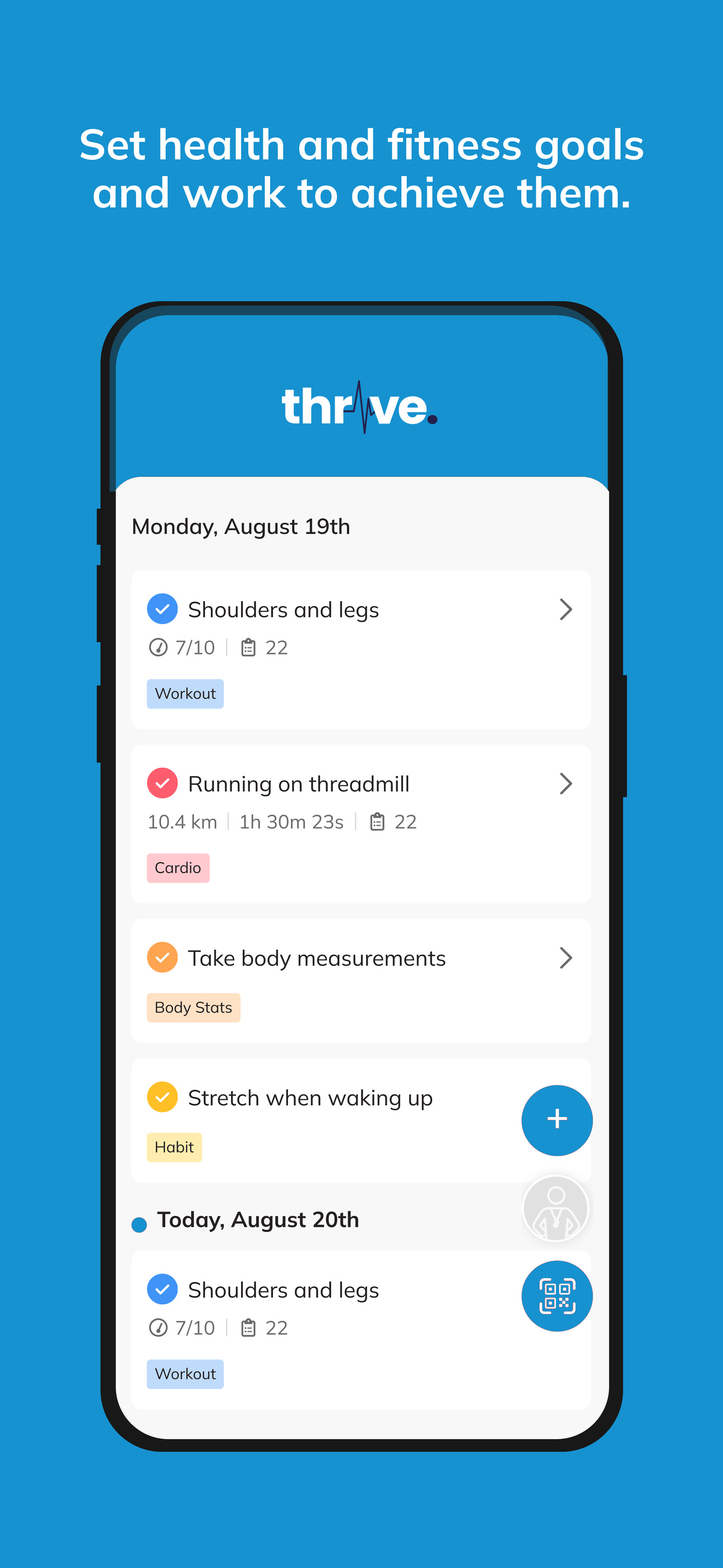 PLW thrive. screenshot 4