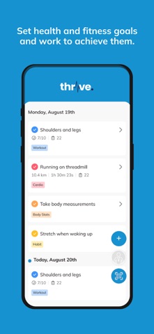 PLW thrive. Screenshot 4 of 6