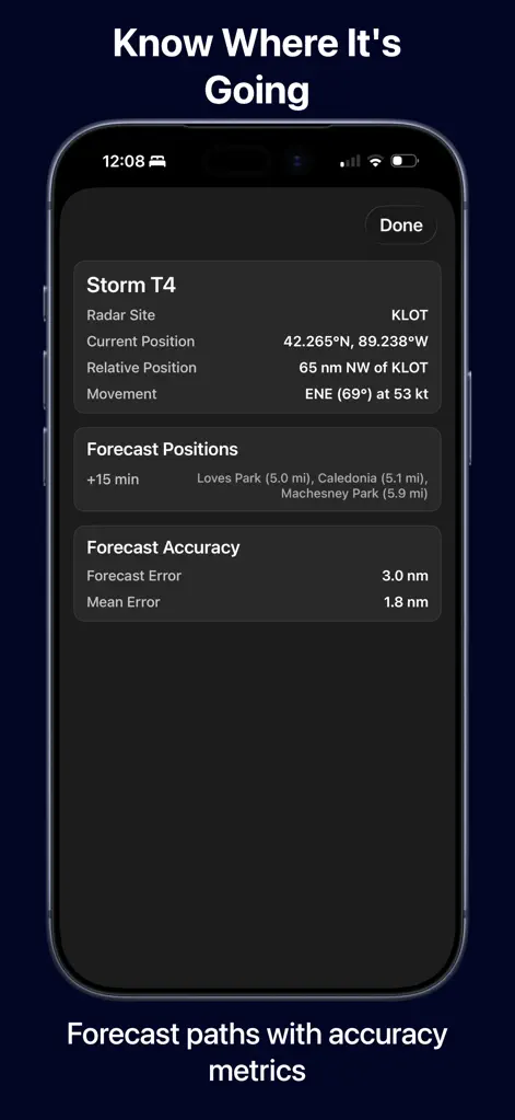 Radar Pro - Weather App | MWM
