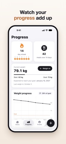 Calorie Shot: Protein Tracker screenshot 7