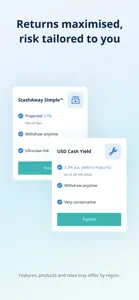 StashAway: Simple Investing screenshot #3 for iPhone