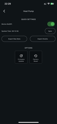 Hot Water Heat Pump Screenshot 2 of 4