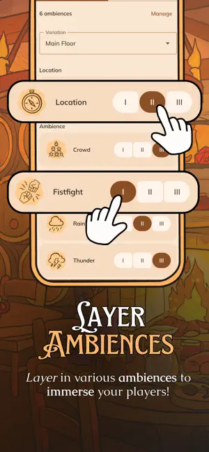 Pocket Bard iPhone screenshot 3