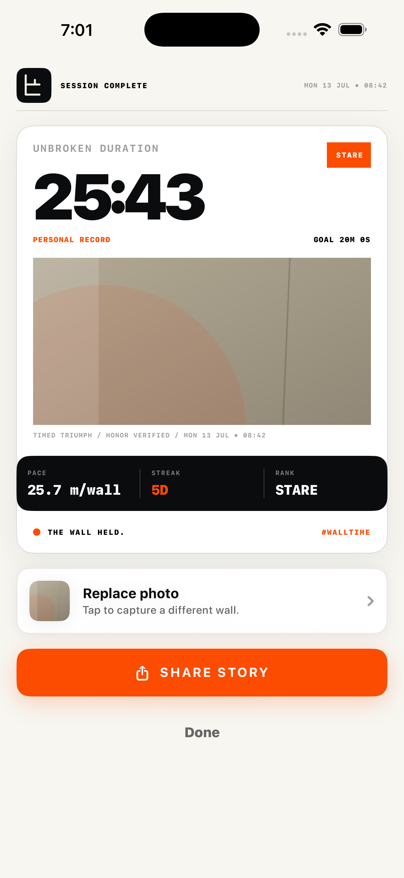 WallTime: Wall Staring screenshot 4