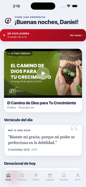 Tigre con Propósito screenshot 1