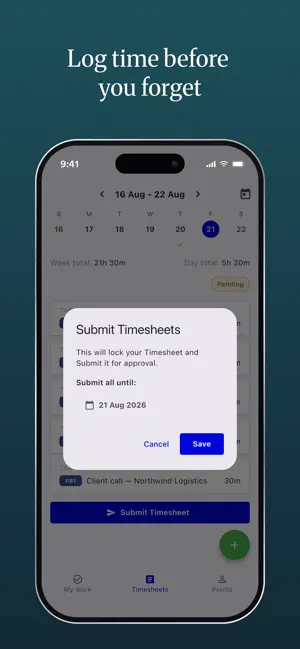 Accelo Forecast PSA screenshot 4