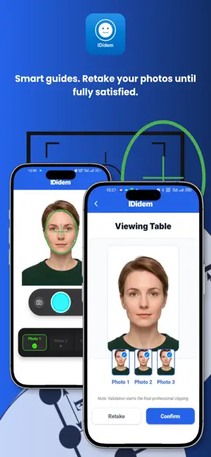 IDidem - Passport Photo App screenshot 2