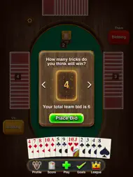 Spades the Card Game ipad bilder 3