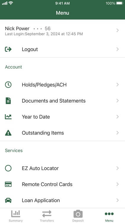 Indianhead Credit Union screenshot-4