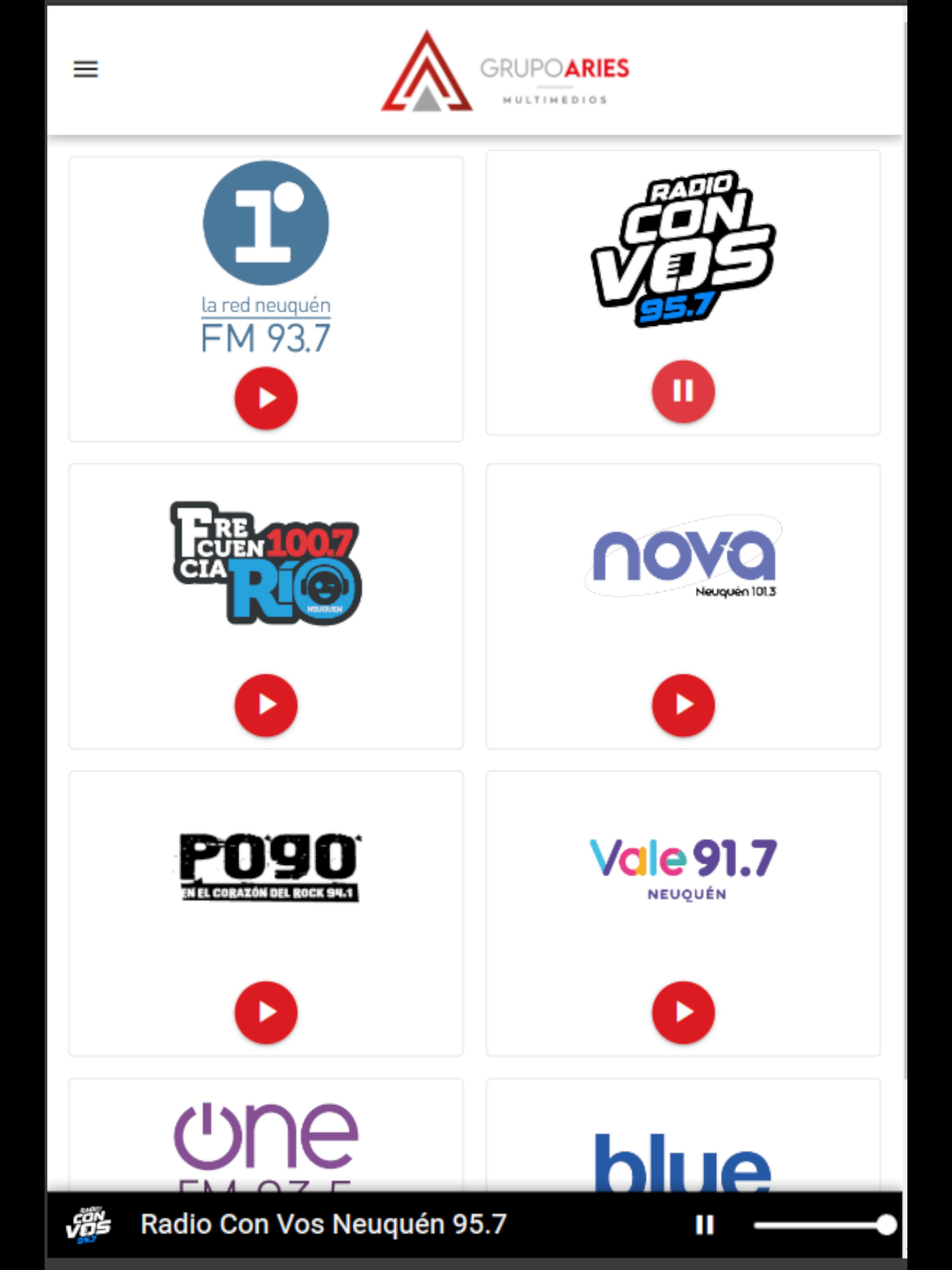 Grupo Aries Multimedios screenshot 4