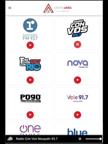 Grupo Aries Multimedios iPad screenshot 1