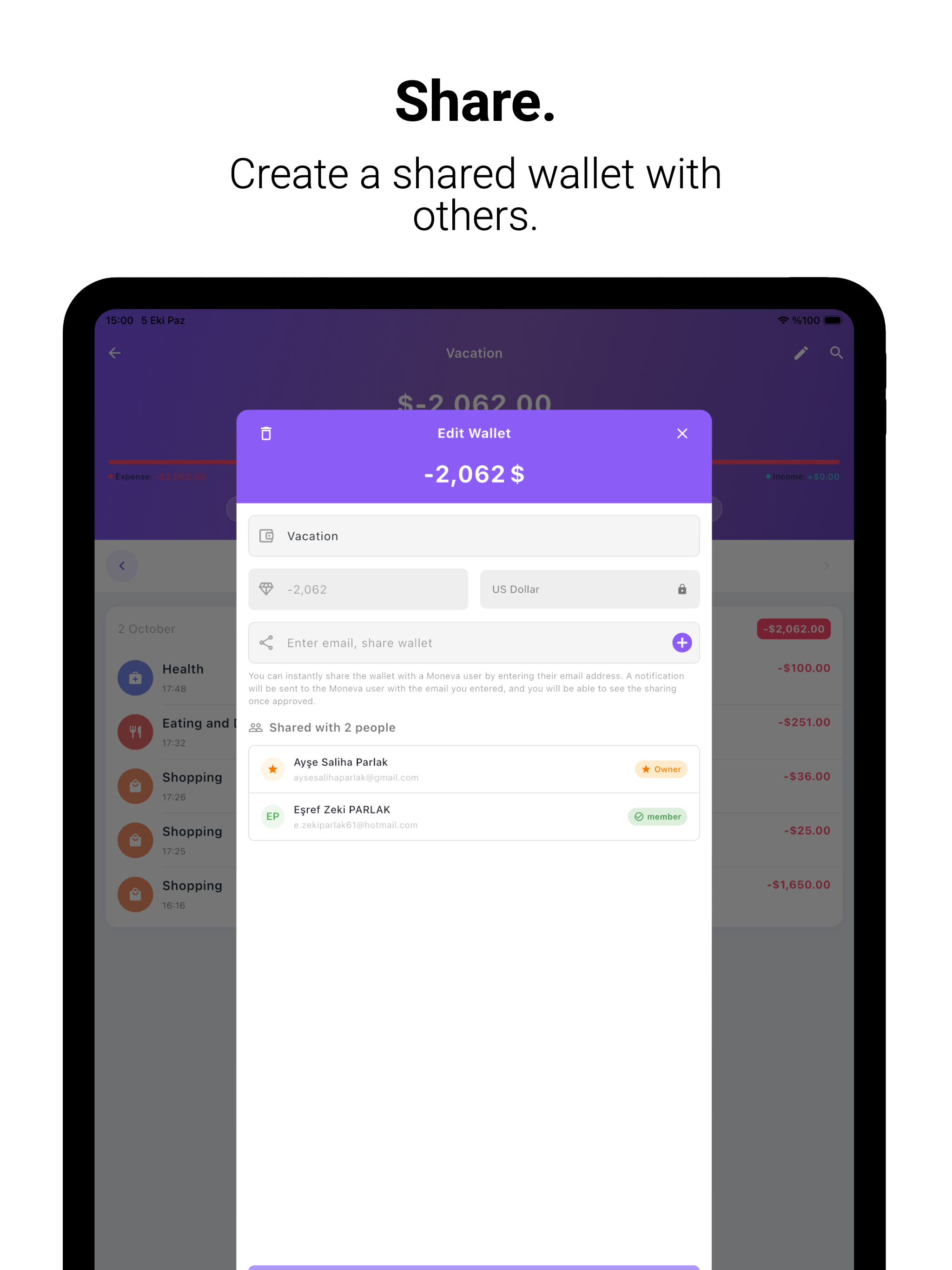 Moneva - Money Tracker Manager screenshot 17
