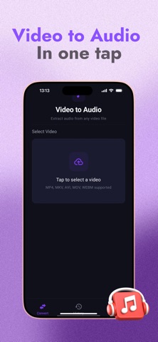 Video2Audio-Pro Screenshot 2 of 5