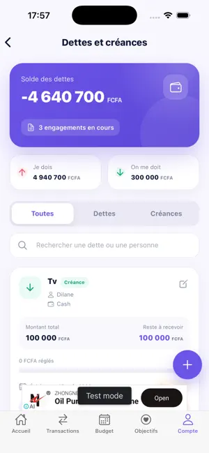 Numa - Gérer ses finances screenshot 4