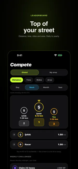 FFF: GPS Tracker & Friends screenshot 4