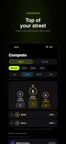 FFF: GPS Tracker & Friends iPhone screenshot