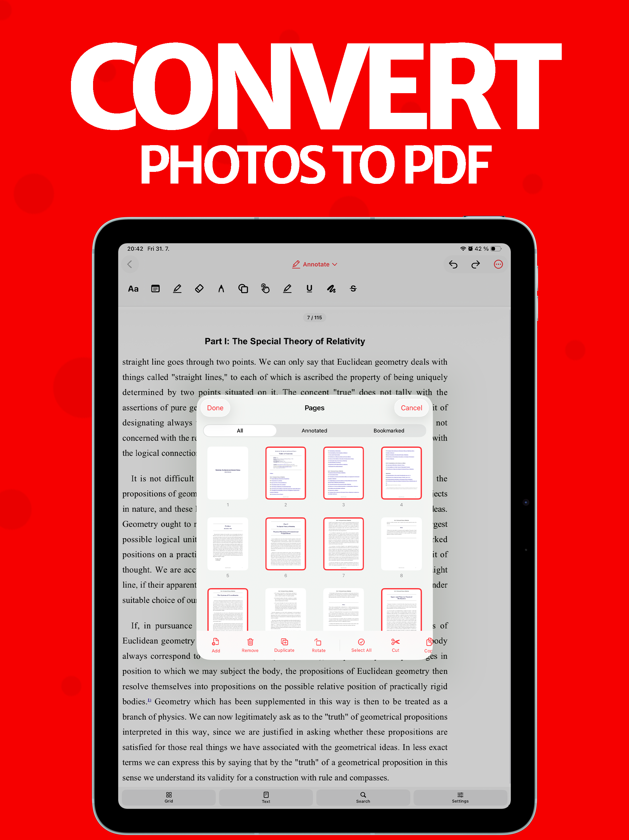 PDF Reader & Editor - GoPDF screenshot 10