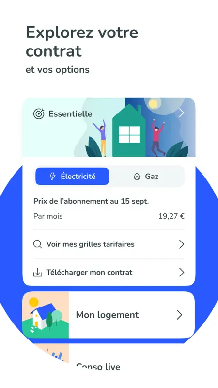 TotalEnergies Electricité&Gaz screenshot 6 of 9