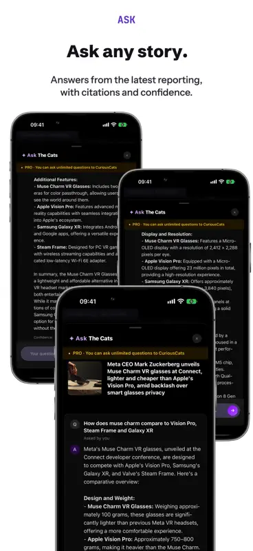 CuriousCats: Live Intelligence screenshot 6 of 10