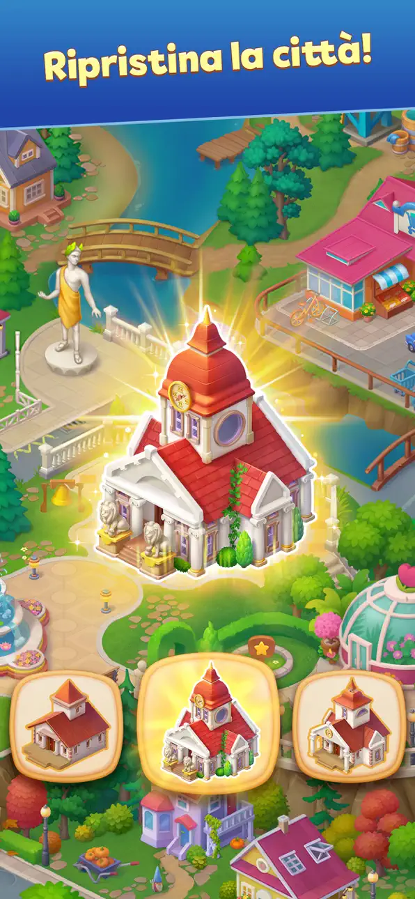Road Trip: Merge Family Games! iOS Mod IPA screenshot 4 - iOS game interface