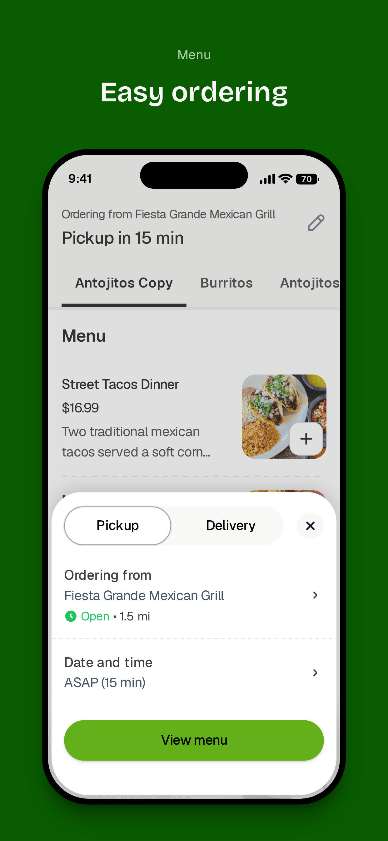 Fiesta Grande Mexican Grill screenshot 3